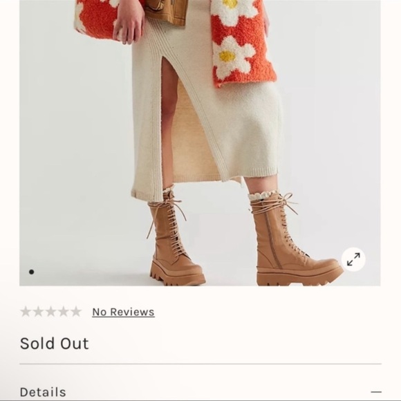 Free People Scarf & Bag Set  2pc Flower Power - NWT - Picture 3 of 3